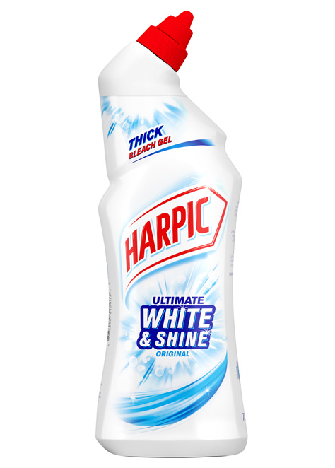 Harpic WC Cleaning Gel White 750ml